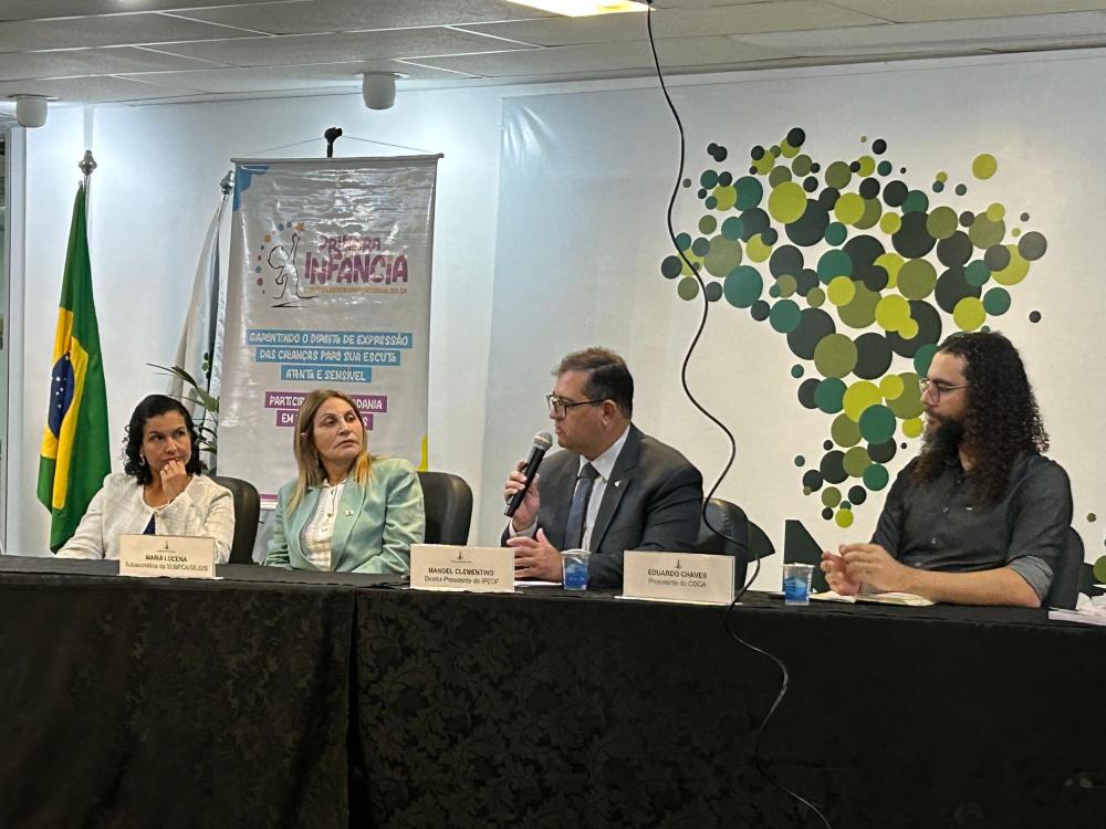 Capa da notícia: IPEDF promove 1º Seminário sobre infância, cidade e natureza
